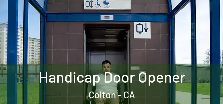 Handicap Door Opener Colton - CA