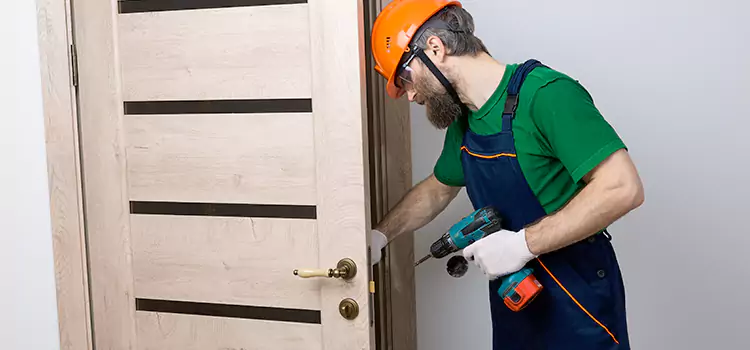 Replace Internal Door Handle with Lock Colton