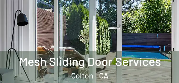 Mesh Sliding Door Services Colton - CA