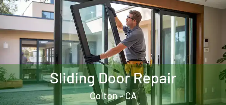 Sliding Door Repair Colton - CA