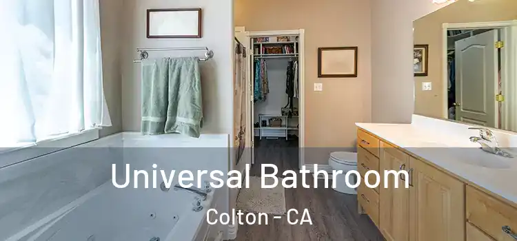  Universal Bathroom Colton - CA